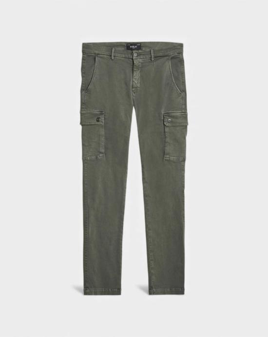 25FW 리플레이 스트레이트 팬츠 M9649E0328366197 030 Kaki verde