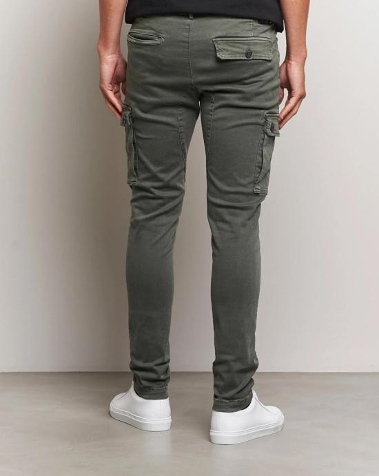 25FW 리플레이 스트레이트 팬츠 M9649E0328366197 030 Kaki verde - REPLAY