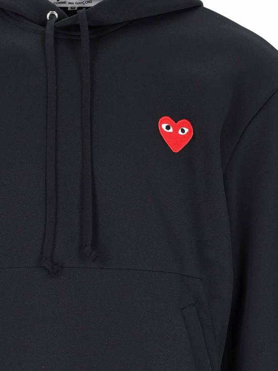 26FW 꼼데가르송 탑 AXT1740511 Black - COMME DES GARCONS