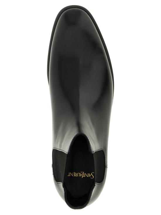 25FW 생로랑 부츠 837991AAE5G1000 BLACK DOM - SAINT LAURENT