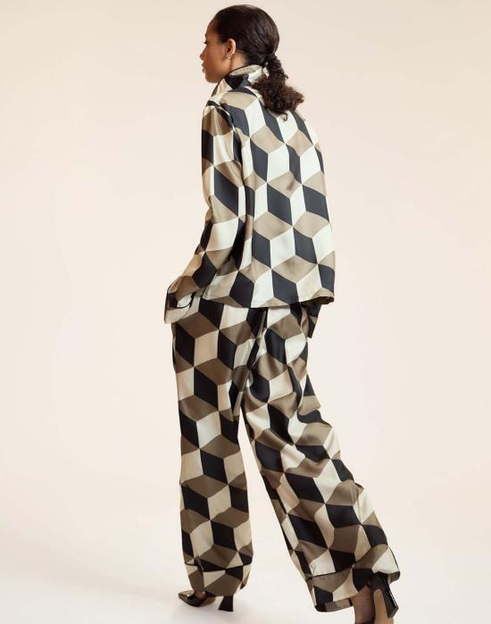  신시아 로리 라운지 웨어 신시아 로울리 아르데코 파자마 팬츠 - CYNTHIA ROWLEY