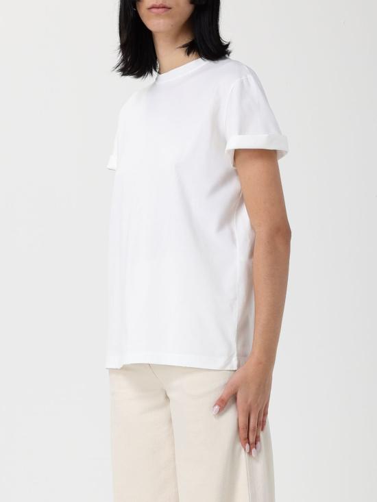 25FW 골든구스 반팔 티셔츠 GWP01220P00063810363 White - GOLDEN GOOSE