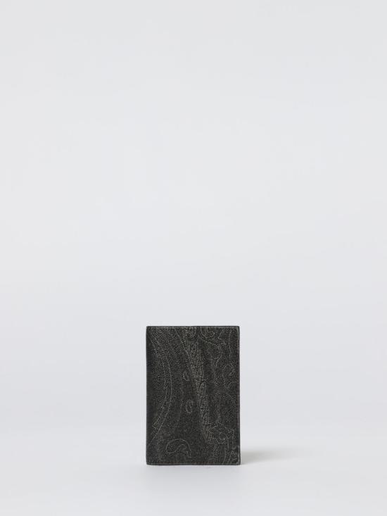 25FW 에트로 남성지갑 MP2N0001AKA55 N0000 Black