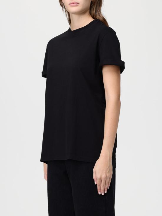 25FW 골든구스 반팔 티셔츠 GWP01220P00063790292 Black - GOLDEN GOOSE