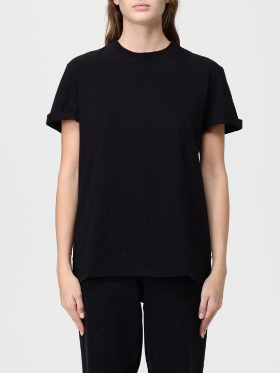 25FW 골든구스 반팔 티셔츠 GWP01220P00063790292 Black