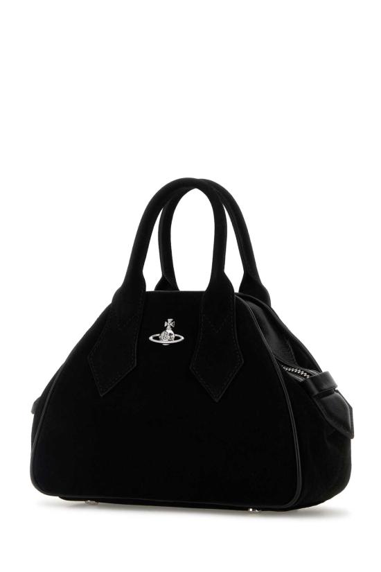 25FW 비비안웨스트우드 크로스백 4703000MWL007EN401 BLACK DOM - VIVIENNE WESTWOOD