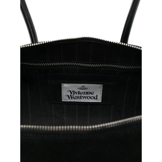 25FW 비비안웨스트우드 토트백 4703000LWL007EN401 BLACK DOM - VIVIENNE WESTWOOD