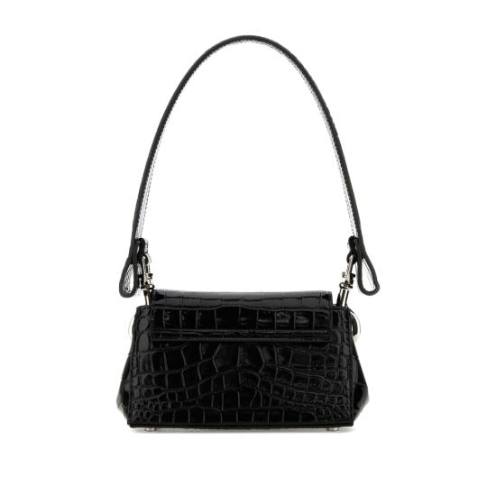 25FW 비비안웨스트우드 숄더백 46030001WL0098N401 BLACK DOM - VIVIENNE WESTWOOD