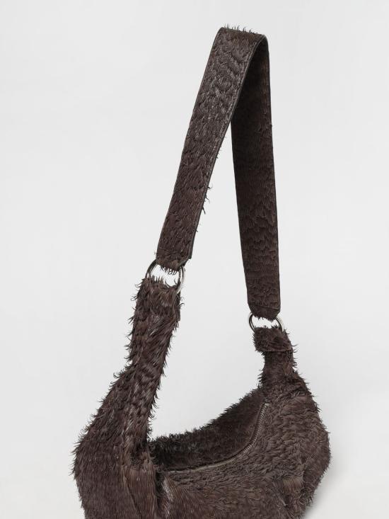 25FW 팔로마울 미니 드라이 숄더백 UE0004326 BROWN DOM - PALOMA WOOL