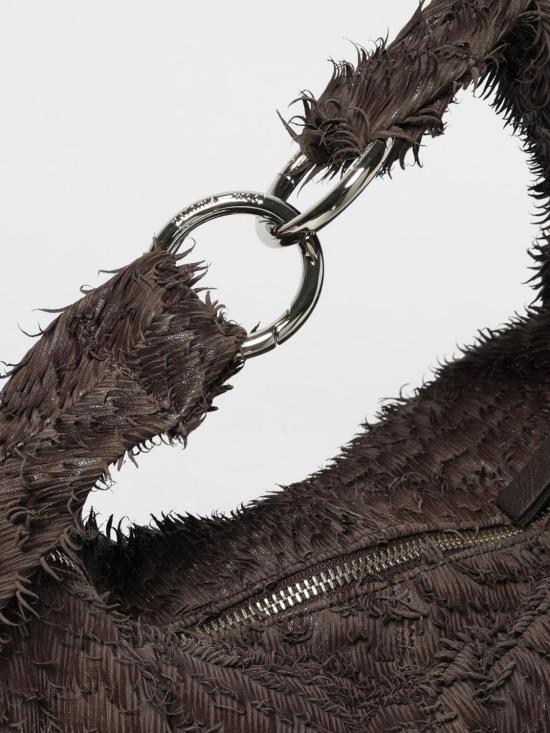 25FW 팔로마울 미니 드라이 숄더백 UE0004326 BROWN DOM - PALOMA WOOL