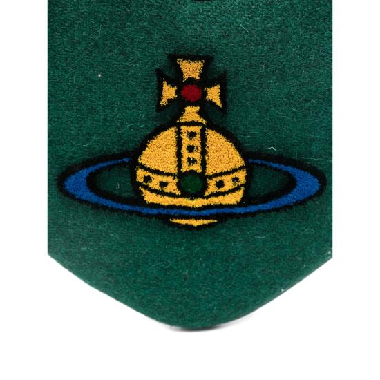 25FW 비비안웨스트우드 숄더백 4B010012WW00W2M405 GREEN DOM - VIVIENNE WESTWOOD