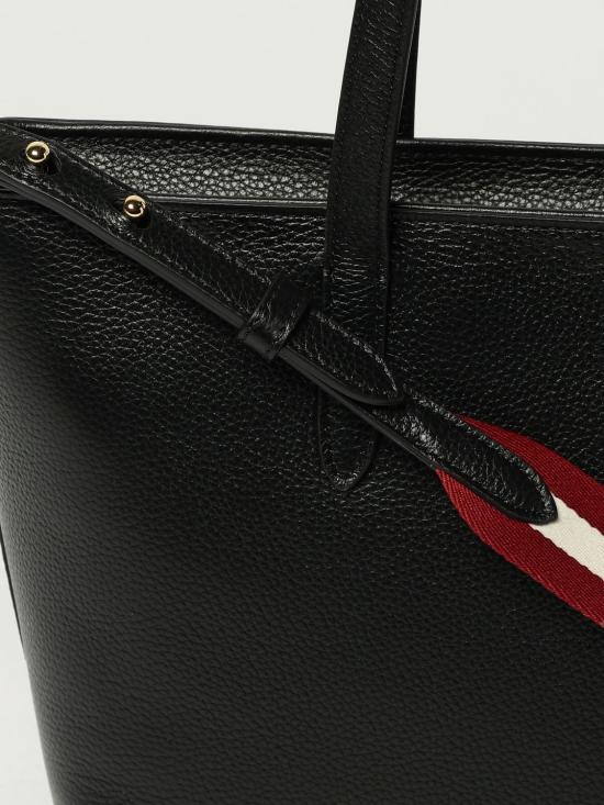 25FW 발리 토트백 WAE07PVT990U901Y BLACK DOM - BALLY
