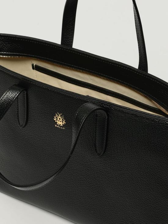 25FW 발리 토트백 WAE07PVT990U901Y BLACK DOM - BALLY
