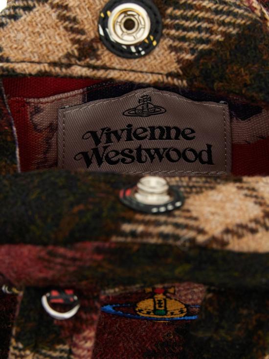 25FW 비비안웨스트우드 크로스백 4703000KWW018DH201 LIGHT CHECK DOM - VIVIENNE WESTWOOD