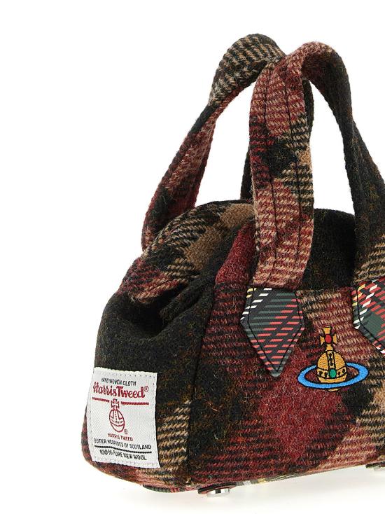 25FW 비비안웨스트우드 크로스백 4703000KWW018DH201 LIGHT CHECK DOM - VIVIENNE WESTWOOD