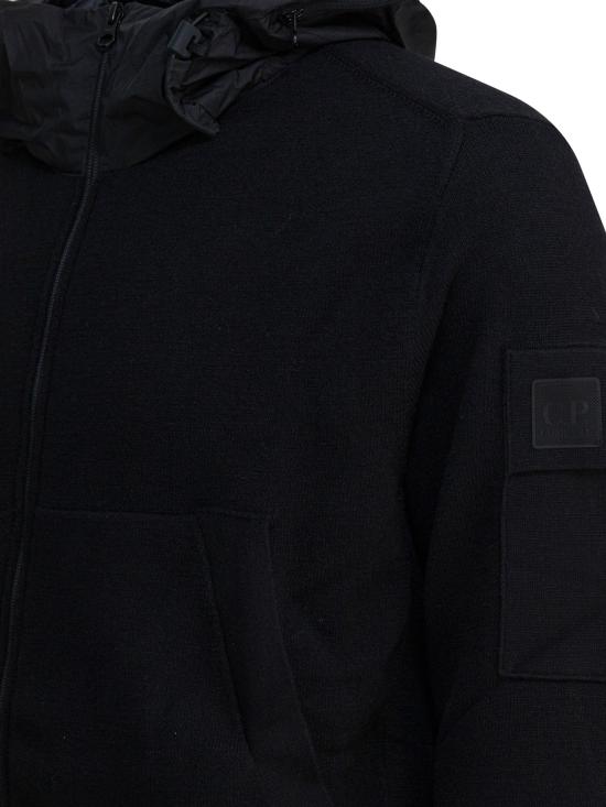 25FW 씨피 컴퍼니 터틀넥 19CLKN034A110427M999 Black - C.P. COMPANY