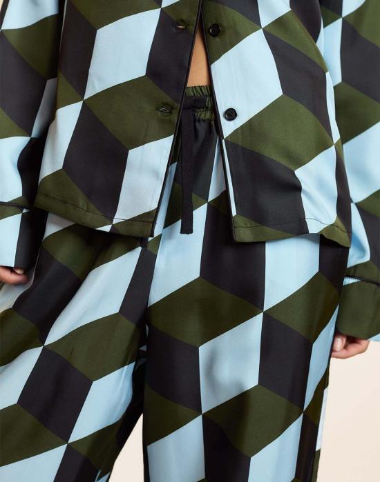  신시아 로리 언더웨어 신시아 로울리 아르데코 파자마 팬츠 - CYNTHIA ROWLEY