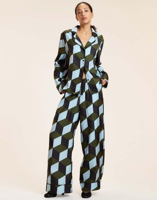  신시아 로리 언더웨어 신시아 로울리 아르데코 파자마 팬츠