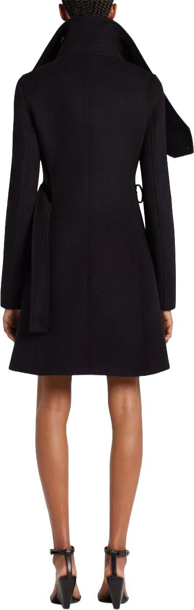 25FW 쿠레쥬 트렌치 코트 325CMA230WO01189999 BLACK - COURREGES