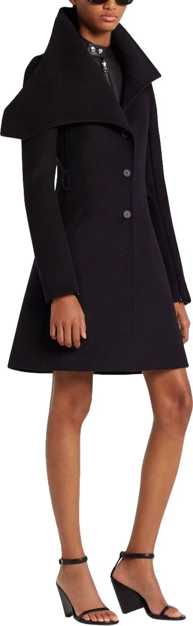 25FW 쿠레쥬 트렌치 코트 325CMA230WO01189999 BLACK - COURREGES