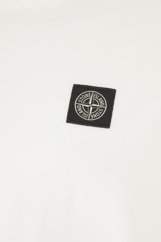 25FW 스톤 아일랜드 반팔 티셔츠 S152100027S0013 V0001 WHITE - STONE ISLAND