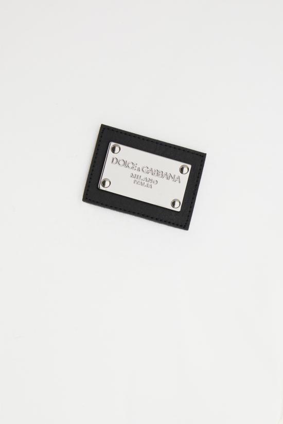 26SS 돌체앤가바나 반팔 티셔츠 G8PT1TG7P1B W0800 BIANCO OTTICO - DOLCE & GABBANA