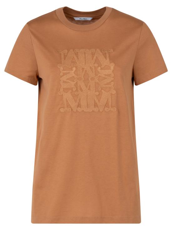 25FW 막스마라 반팔 티셔츠 BRAVO 009 BROWN