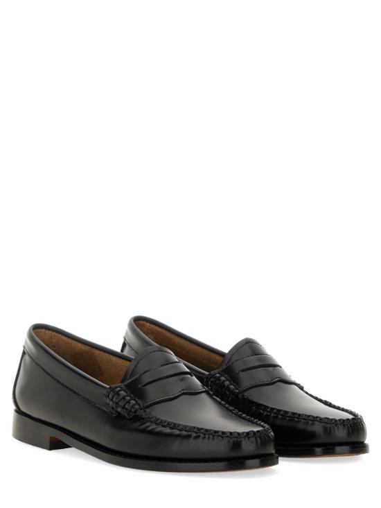 25FW 지에이치 바스앤코 로퍼 BA41010 000 BLACK - G.H. BASS & CO.