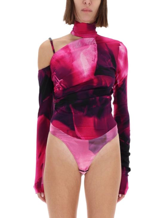 25FW 베르사체 반팔 티셔츠 79HAM208 NS571474 PINK