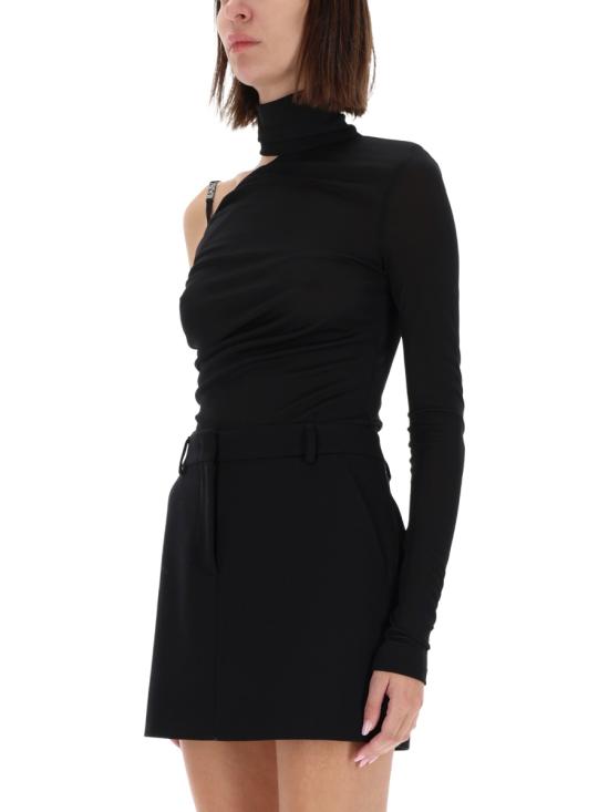 25FW 베르사체 반팔 티셔츠 79HAM208 J0245899 BLACK - VERSACE