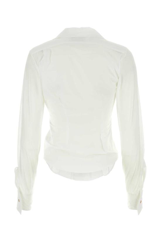 25FW 비비안웨스트우드 셔츠 1501000C W009QPIA401 WHITE - VIVIENNE WESTWOOD