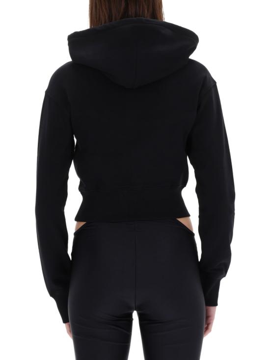 25FW 베르사체 스웨터 79HAIC01 CF00C899 BLACK - VERSACE