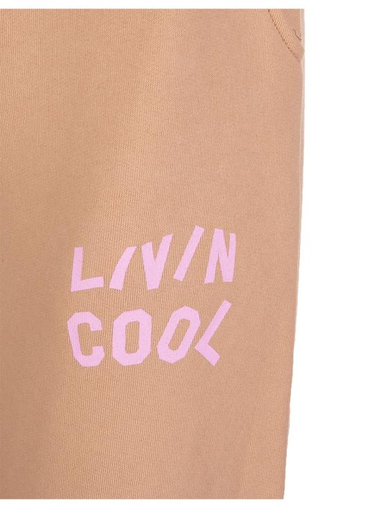  리빙쿨 스트레이트 팬츠 LCP006 CROISSANT BROWN - LIVINCOOL