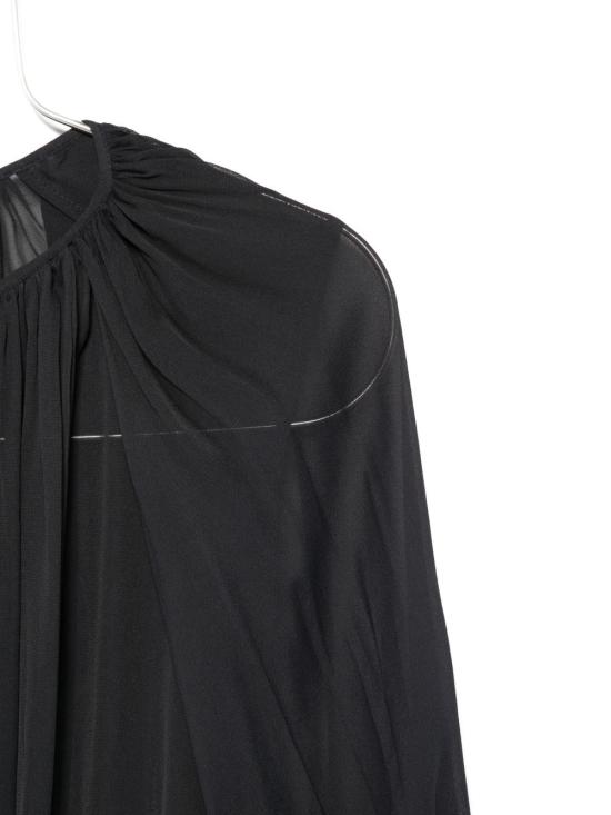 25FW 세미쿠튀르 블라우스 S5WU05Y490 GREY - SEMI-COUTURE