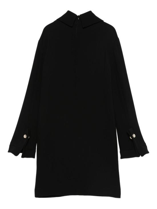 25FW 세미쿠튀르 GIANNI 지아니 숏 원피스 S5WP14Y690 BLACK - SEMI-COUTURE
