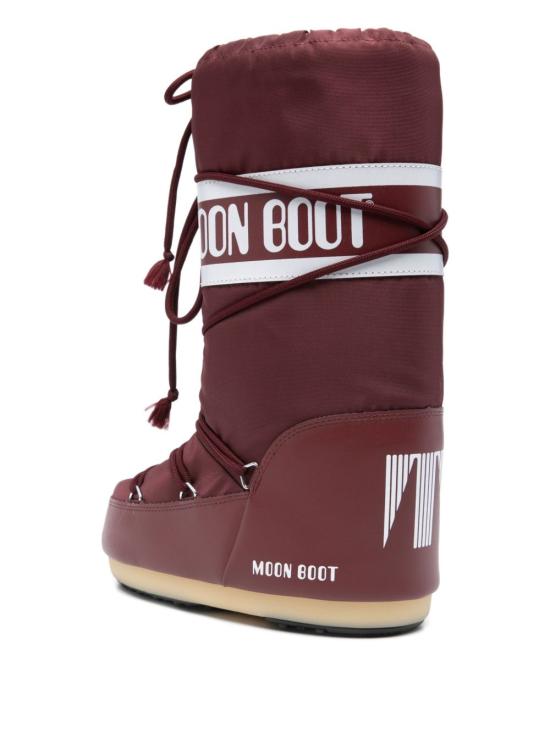 25FW 문부츠 아이콘 나일론 부츠 1400440DD013 BORDEAUX - MOON BOOT