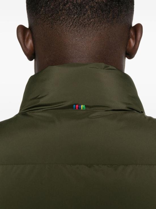 25FW 폴 스미스 베스트 M2R655ZT2245639 GREEN - PAUL SMITH