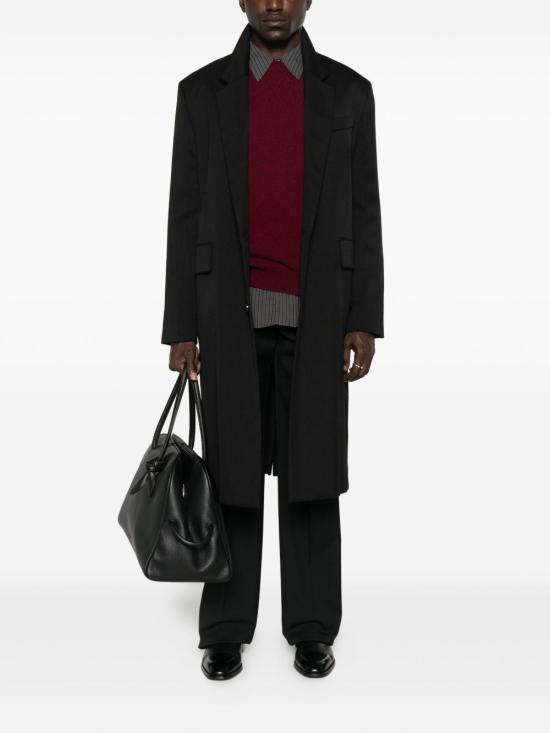 25FW 폴 스미스 스웨터 M2R487ZT2251428 BORDEAUX - PAUL SMITH