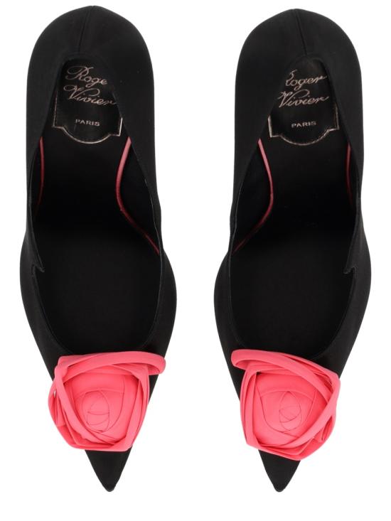 25FW 로저비비에 힐/펌프스 RVW79843560UVM 89ID BLACK - ROGER VIVIER