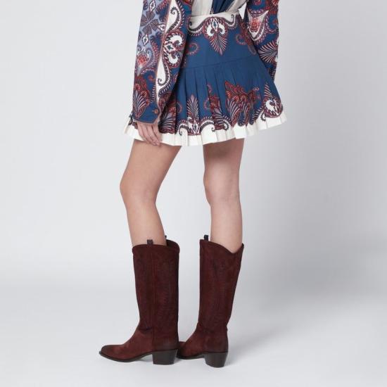 26SS 팜 리오 미디 스커트 344227CO 26005 MULTICOLOR - FARM RIO