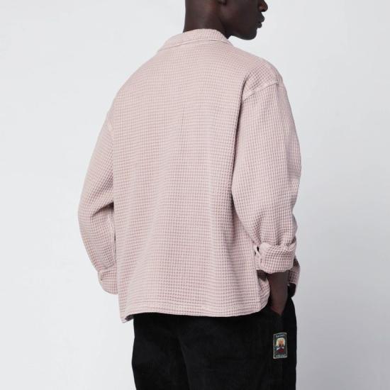 25FW 브레인데드 긴팔 셔츠 BDF25T220045CO SA BEIGE - BRAIN DEAD