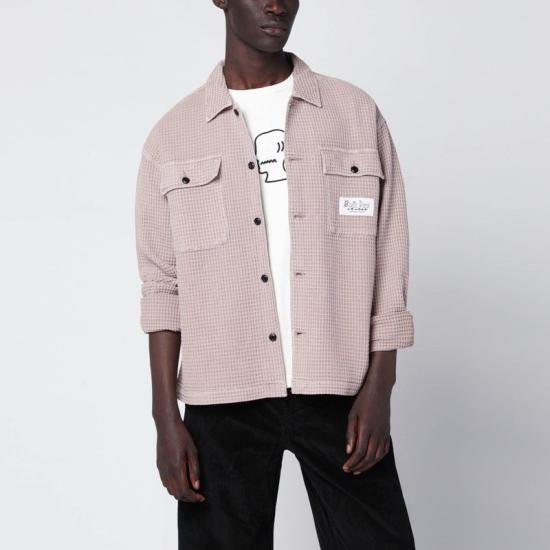 25FW 브레인데드 긴팔 셔츠 BDF25T220045CO SA BEIGE