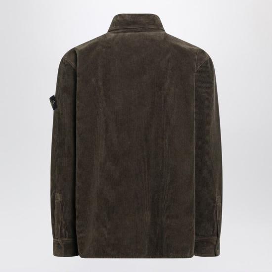 25FW 스톤 아일랜드 긴팔 셔츠 S151200012S0212 V0054 GREEN - STONE ISLAND