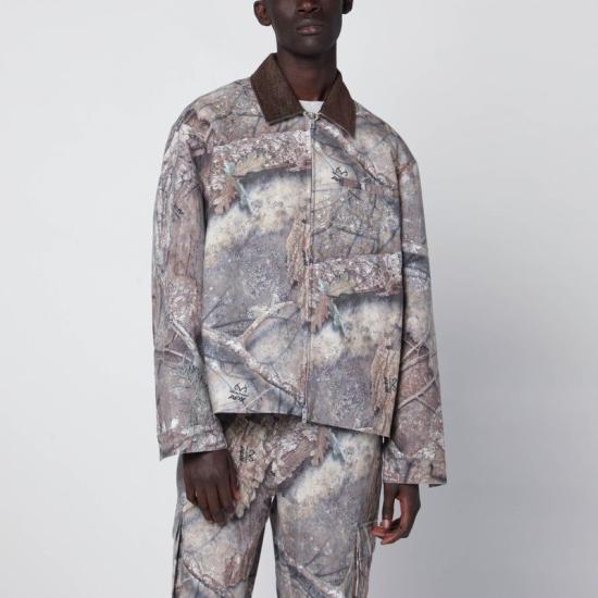 26SS 리프레젠트 자켓 MLM100720CO 55 GREEN