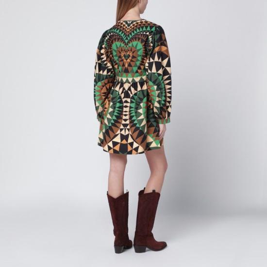 26SS 팜 리오 미디 원피스 351132CO 26059 MULTICOLOR - FARM RIO