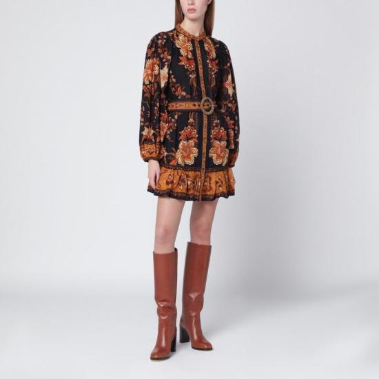 26SS 팜 리오 미디 원피스 344142CO 26068 BLACK