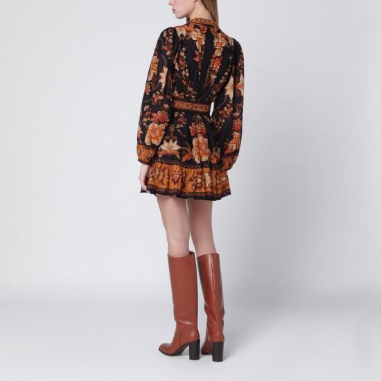 26SS 팜 리오 미디 원피스 344142CO 26068 BLACK - FARM RIO