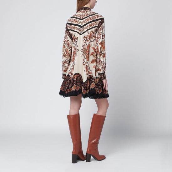 26SS 팜 리오 미디 원피스 343974CO 26069 MULTICOLOR - FARM RIO