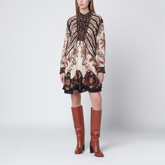 26SS 팜 리오 미디 원피스 343974CO 26069 MULTICOLOR