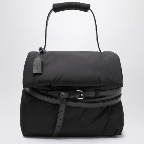 25FW 모스키노 토트백 MC4205PP0NON2 00A BLACK